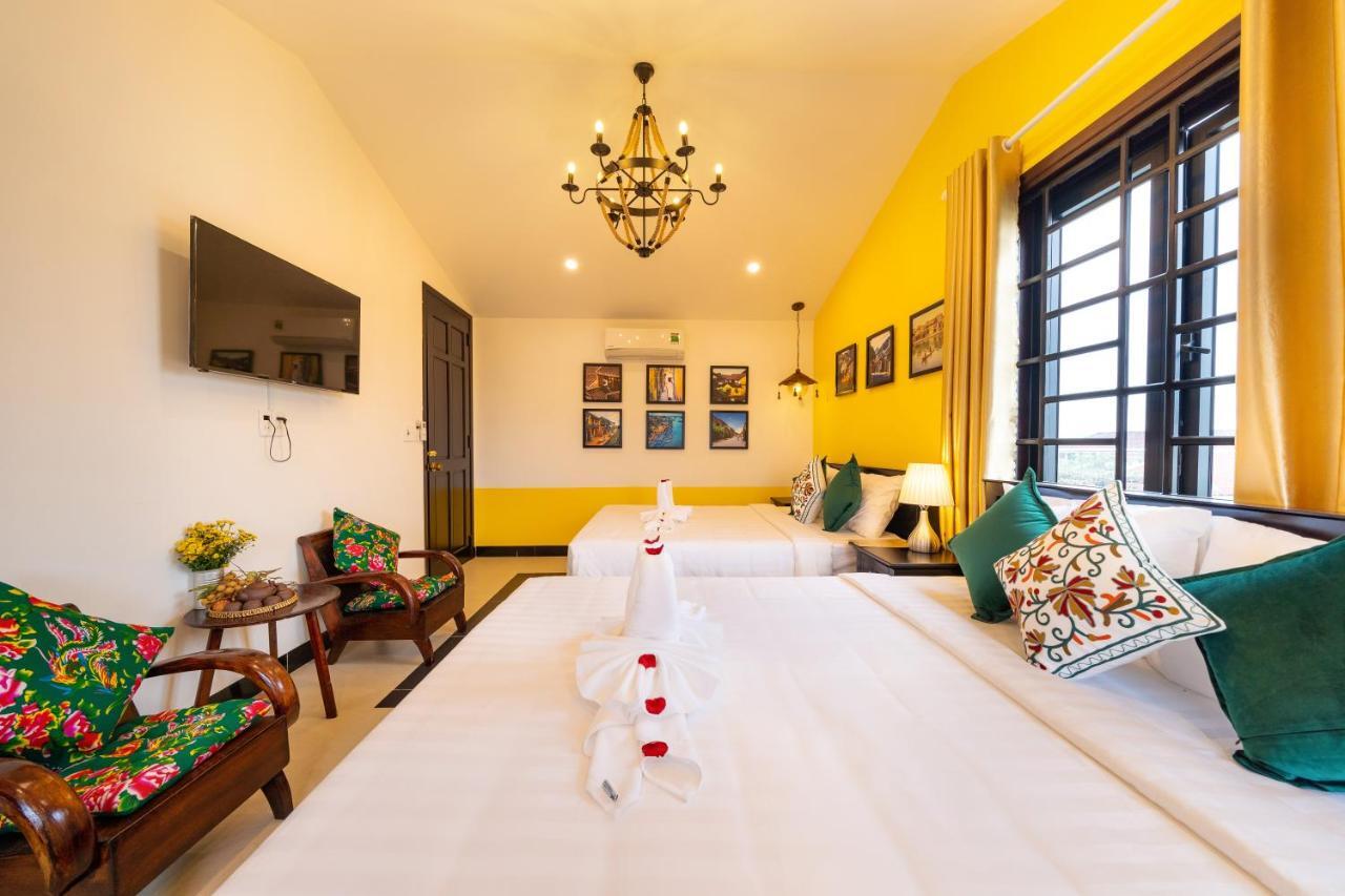 Coco Viet Homestay Hoi An Exteriör bild