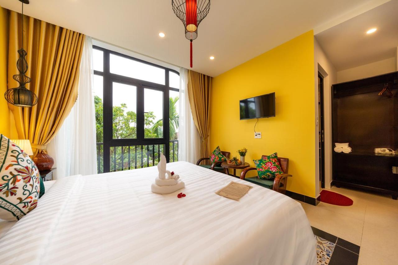 Coco Viet Homestay Hoi An Exteriör bild