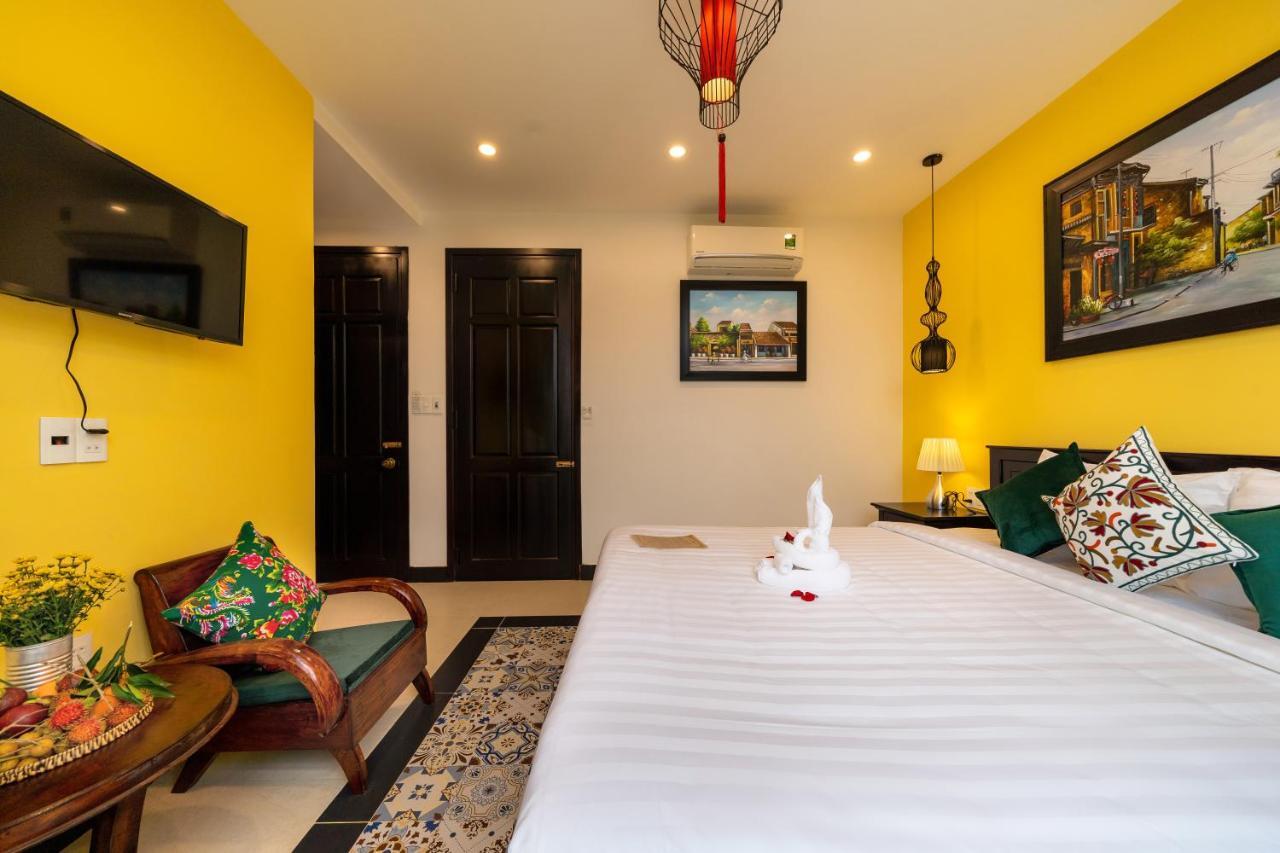Coco Viet Homestay Hoi An Exteriör bild