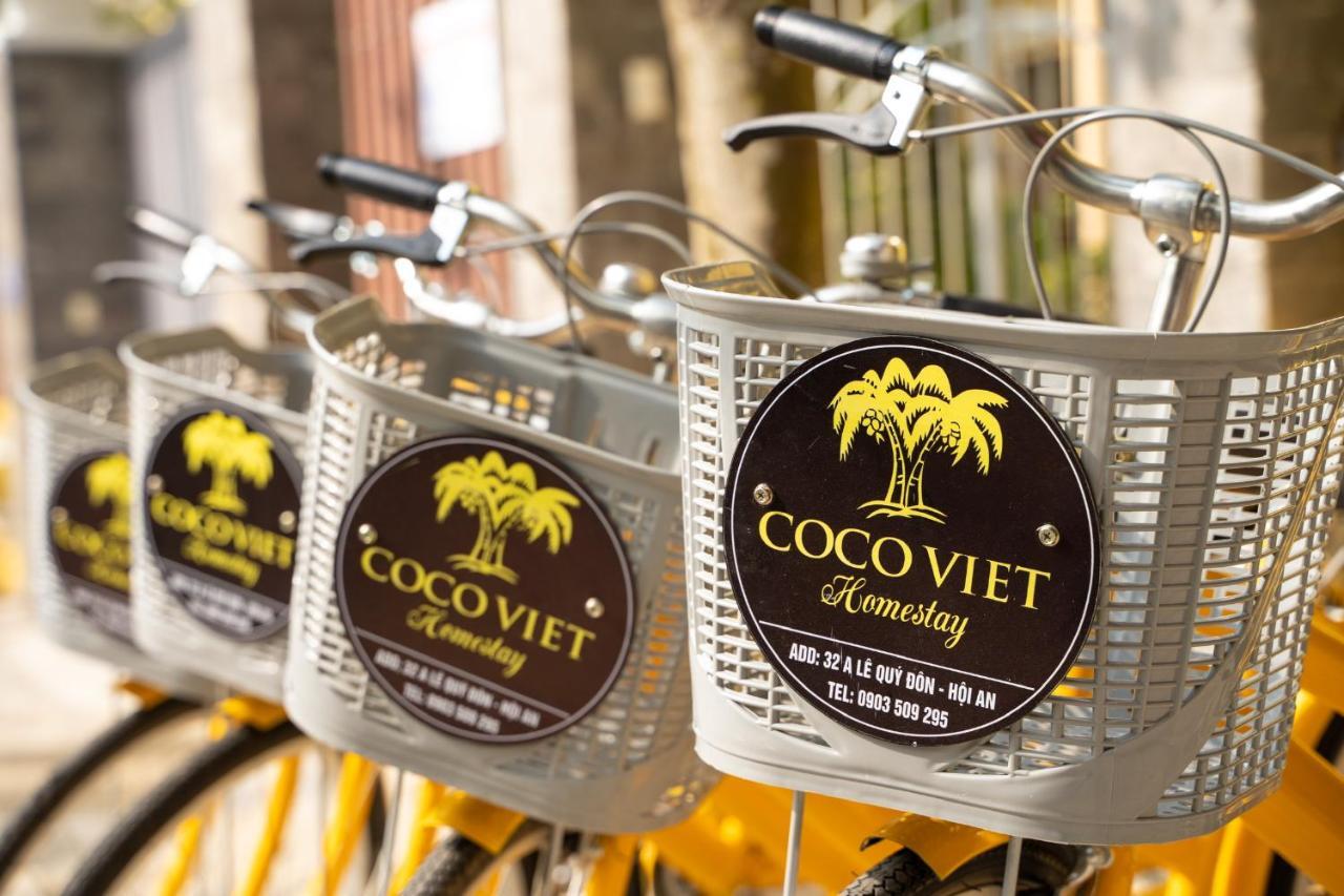 Coco Viet Homestay Hoi An Exteriör bild