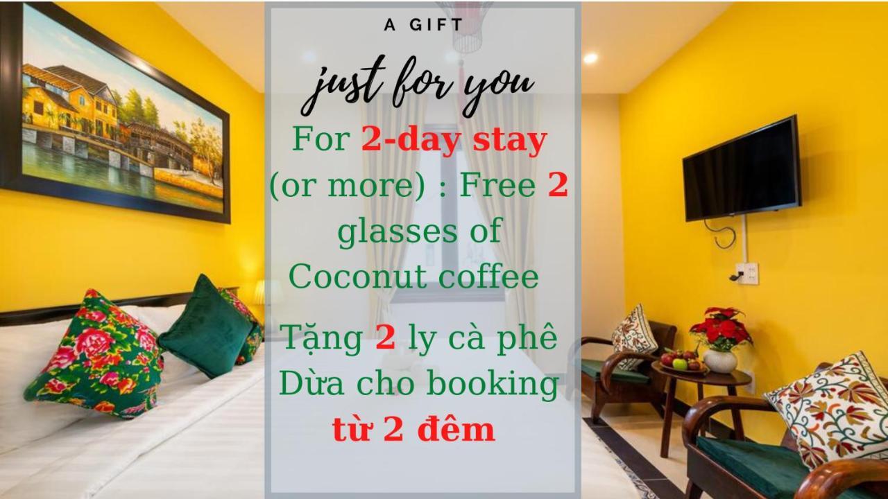 Coco Viet Homestay Hoi An Exteriör bild